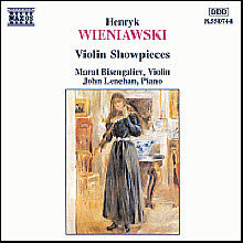 Marat Bisengaliev, John Lenehan - Wieniawski : Violin Showpieces (수입/8550744)