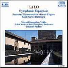 Marat Bisengaliev, Johannes Wildner - Lalo: Symphonie Espagnole (수입/8550494)