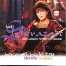 Seiji Ozawa - Ravel : Sheherazade, Debussy : La damoiselle elue (수입/4466822)
