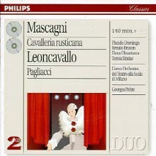 Georges Pietre - Mascagni : Cavalleria Rusticana, Leoncavallo : Pagliacci (미개봉/2CD/dp4713)