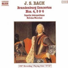 Bohdan Warchal - Bach: Brandenburg Concertos Nos. 4-6 (수입/8550048)