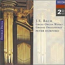 Peter Hurford - Bach : Great Organ Works (2CD/수입/미개봉/4434852)