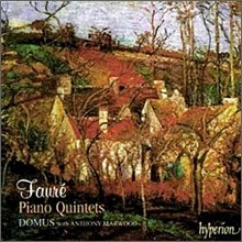 Domus - Faure : Piano Quintet No.1 Op.89, No.2 Op.115 (수입/cda66766)