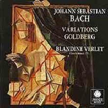 Blandine Verlet - Bach : Goldberg Variations BWV988 (수입/e8745)