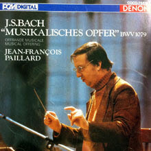 Jean-Francois Paillard - Bach : Musikalisches Opfer (일본수입/coco75519)