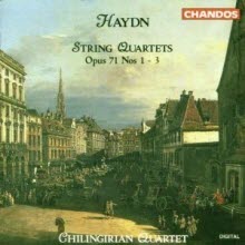 Chilingirian Quartet - Haydn : String Quartets 1-3 (수입/chan9146)