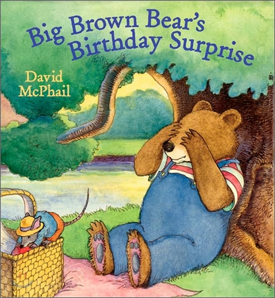 Big Brown Bear's Birthday Surprise