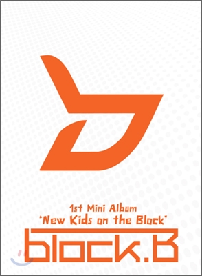 블락비 (Block B) - 미니앨범 : New Kids On The Block