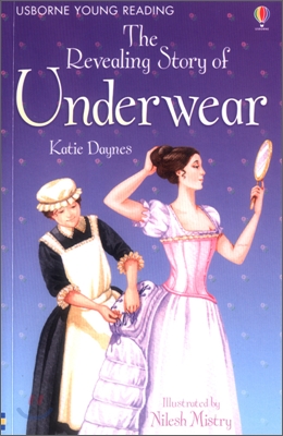 Usborne Young Reading Level 2-50 : Revealing Story of Underwear