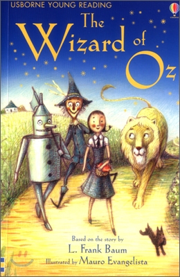 Usborne Young Reading Level 2-49 : The Wizard of OZ