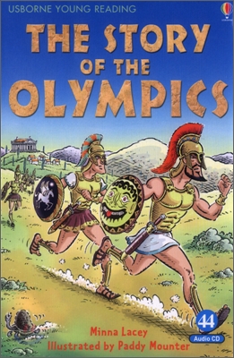 Usborne Young Reading Audio Set Level 2-44 : Story ot the Olympics (Book + CD)