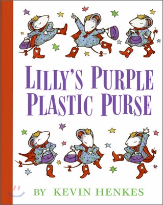 Lilly&#39;s Purple Plastic Purse