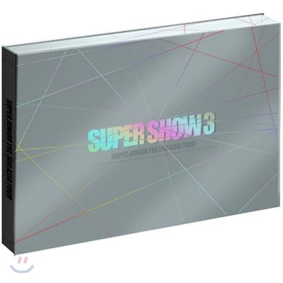 슈퍼 주니어 콘서트북 : SUPER SHOW 3