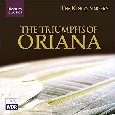 King's Singers 오리아나의 승리 - 25개의 마드리갈 (The Triumphs of Oriana)