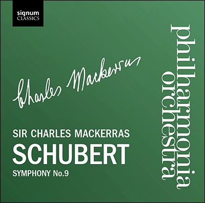 Charles Mackerras 슈베르트: 교향곡 9번 `그레이트` (Schubert: Symphony No. 9 in C major, D944 &#39;The Great&#39;)