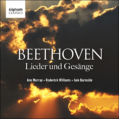 Ann Murray / Roderick Williams 베토벤: 가곡 모음집 (Beethoven: Lieder und Gesange) 