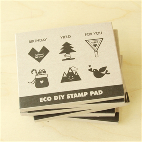 ECO DIY STAMP PAD-SHARE HEART2