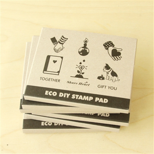 ECO DIY STAMP PAD-SHARE HEART1