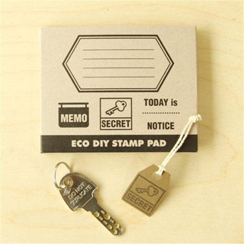 ECO DIY STAMP PAD-MEMO