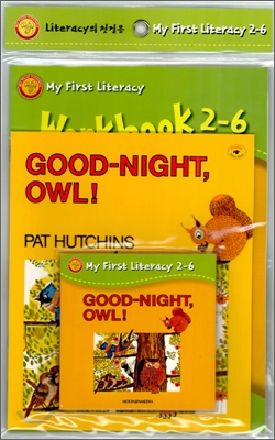 My First Literacy Level 2-06 : Good-Night Owl! (CD Set)