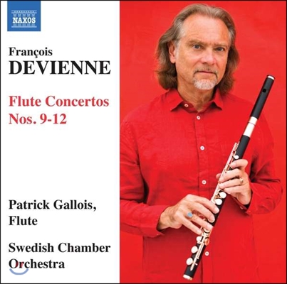 Patrick Gallois 드비엔느: 플루트 협주곡 3집 - 9-12번 (Francois Devienne: Flute Concertos Nos.9-12) 패트릭 갈루아, 스위스 챔버 오케스트라
