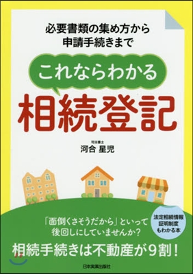 これならわかる相續登記