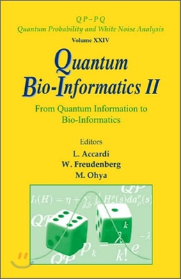 Quantum Bio-Informatics II: From Quantum Information to Bio-Informatics