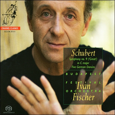 슈베르트 : 교향곡 9번 위대한, 독일 무곡 - 이반 피셔