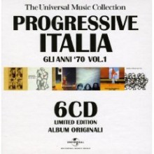 Progressive Italia: Universal Music Collection Vol. 1 (Limited Edition)