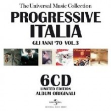 Progressive Italia: Universal Music Collection Vol. 3 (Limited Edition)