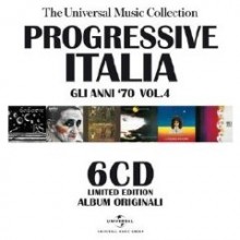 Progressive Italia: Universal Music Collection Vol. 4 (Limited Edition)