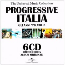 Progressive Italia: Universal Music Collection Vol. 5 (Limited Edition)