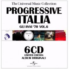 Progressive Italia: Universal Music Collection Vol. 6 (Limited Edition)