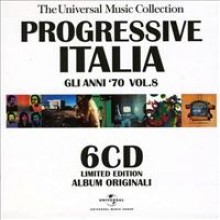 Progressive Italia: Universal Music Collection Vol. 8 (Limited Edition)