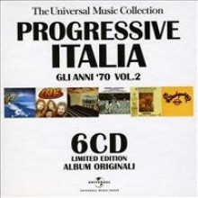 Progressive Italia: Universal Music Collection Vol. 2 (Limited Edition)