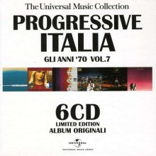 Progressive Italia: Universal Music Collection Vol. 7 (Limited Edition)