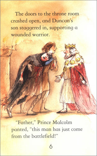 Usborne Young Reading Level 2-34 : Macbeth