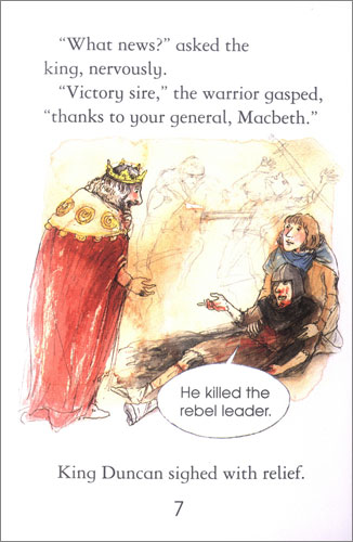 Usborne Young Reading Level 2-34 : Macbeth