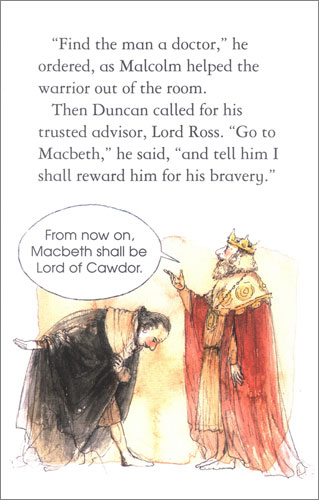 Usborne Young Reading Level 2-34 : Macbeth