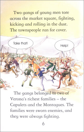 Usborne Young Reading Level 2-41 : Romeo and Juliet