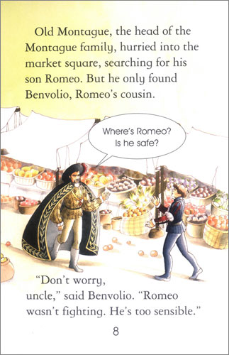 Usborne Young Reading Level 2-41 : Romeo and Juliet