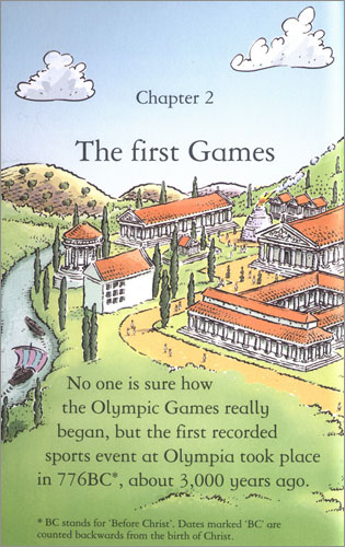 Usborne Young Reading Level 2-44 : Story ot the Olympics