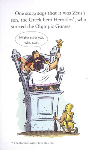 Usborne Young Reading Level 2-44 : Story ot the Olympics