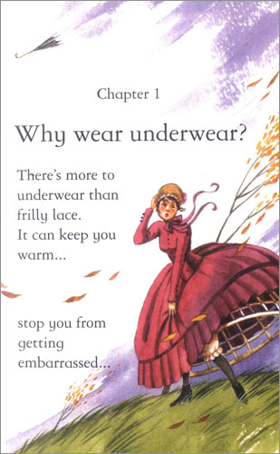 Usborne Young Reading Level 2-50 : Revealing Story of Underwear