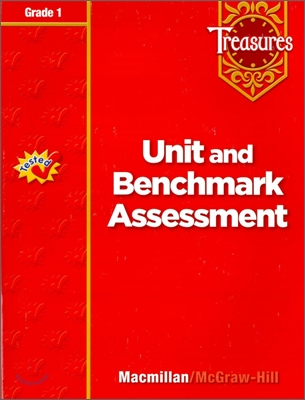 Treasures Grade 1 : Unit &amp; Benchmark Assessments Blackline Masters