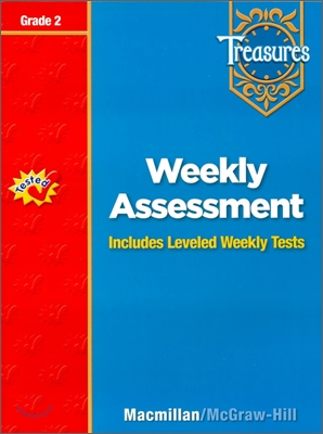 Treasures Grade 2 : Weekly Assessments Blackline Masters
