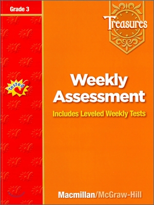 Treasures Grade 3 : Weekly Assessments Blackline Masters