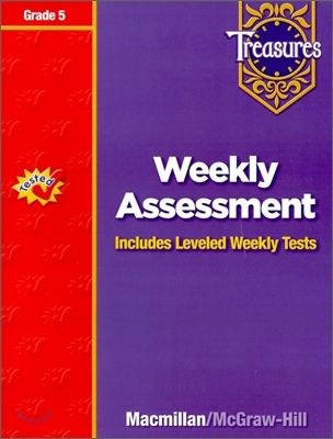 Treasures Grade 5 : Weekly Assessments Blackline Masters