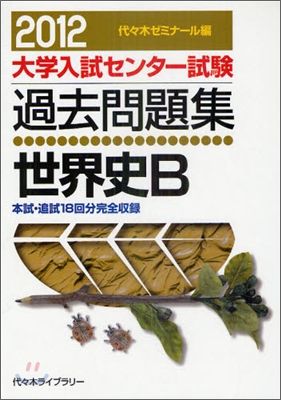 世界史B 2012