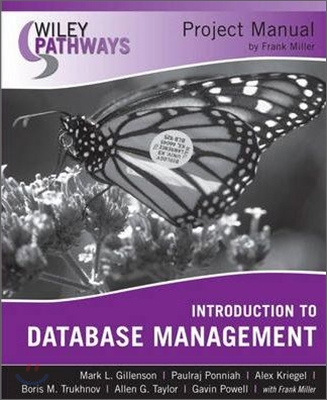 Wiley Pathways Introduction to Database Management, Project Manual